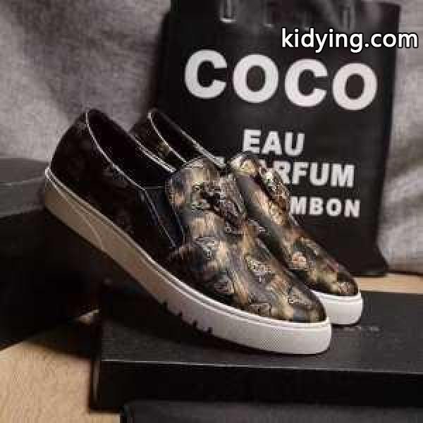 17SS フィリッププレイン PHILIPP PLEIN フラットシューズ 着用 2色可選 贈り物にも◎_フィリッププレイン PHILIPP PLEIN_ブランド コピー 激安(日本最大級)-2
