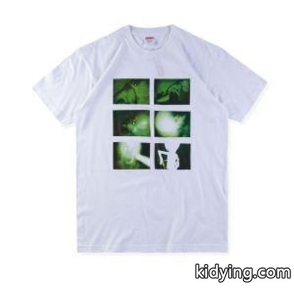 18FW Supreme x Chris Cunningham Chihuahua SUPREME シュプリーム 半袖Tシャツ 4色可選 若々しい雰囲気 今回大特価_シュプリーム SUPREME_ブランド コピー 激安(日本最大級)-1