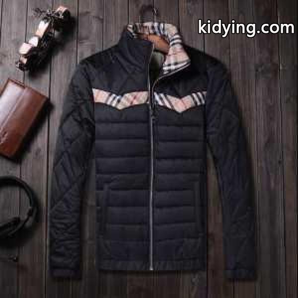 ～希少 2015 BURBERRY バーバリー 綿入れ 2色可選_ダウンジャケット_メンズファッション_スーパーコピーブランド激安通販 専門店-0