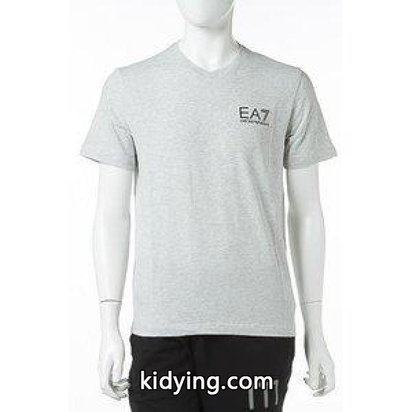 アルマーニ エンポリオアルマーニ Emporio Armani EA7 Tシャツ 半袖 Vネック メンズ 3YPT53 PJ03Z グレー :3603447:DIFFUSION - 通販ショッピング-0