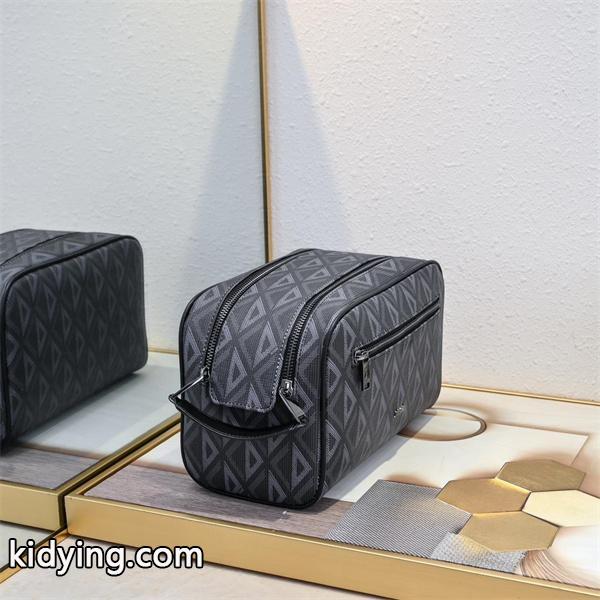 スタイリッシュ DIOR ディオール コピー ボックスポーチ 幾何 軽量 コンパクト-0