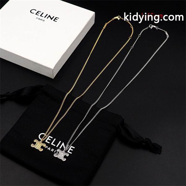 2025冬 バロックパール×トリオンフ ロングネックレス セリーヌ Celine スーパー コピー-4