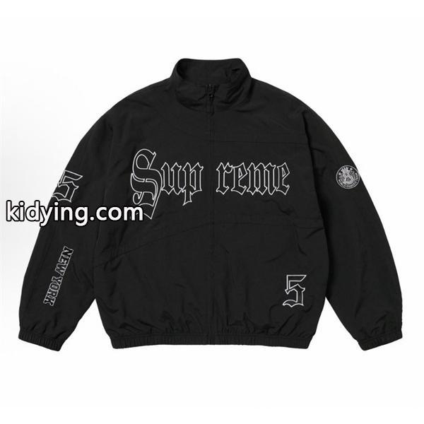 SUPREME シュプリーム スーパーコピー 秋冬定番 上質素材 ブラック 新作 ジャケット-9