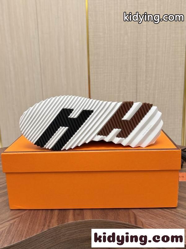 ☆ 高コスパ☆エルメススニーカーコピー Hermèメンズ スタンダードスニーカー 普段履きにぴったり-6