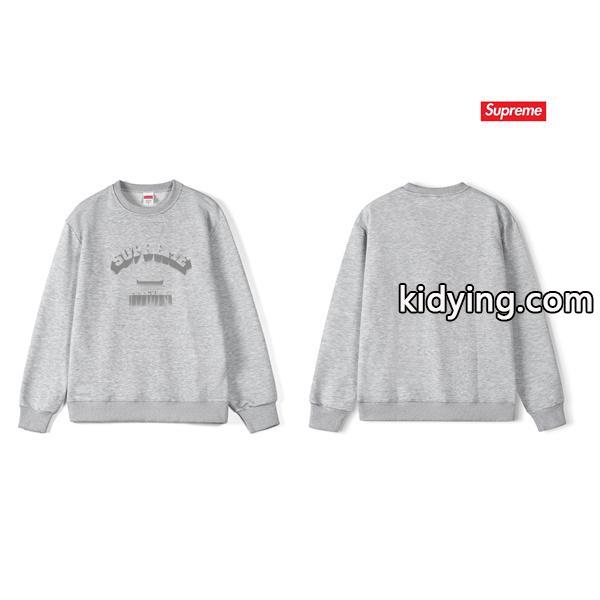 SUPREME シュプリーム コピー お洒落 冬仕様 ホワイト 即完 ロゴ スウェット-5