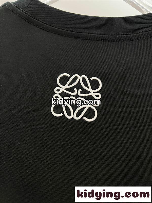 半袖Tシャツ メンズ 爆売れ注目 洗練映え 軽量快適 夏トップス LOEWE ロエベ コピー-6