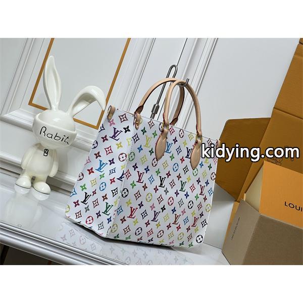 LOUIS VUITTON ルイヴィトン コピー 話題沸騰 マルチカラーデザイン トートバッグ 大容量-2