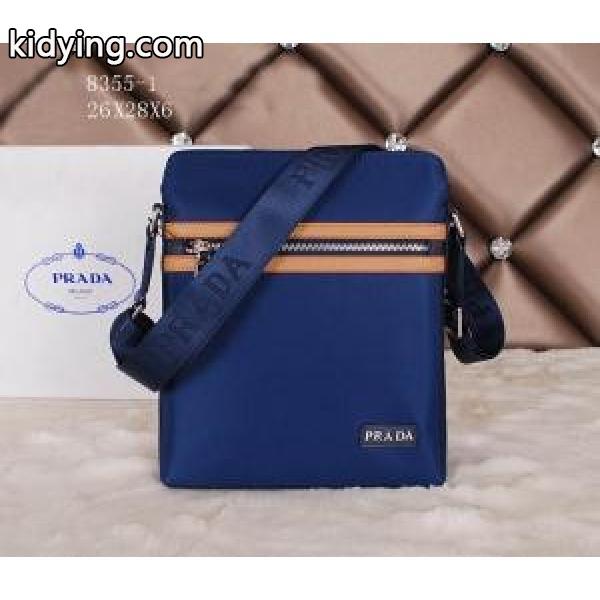 2014 新入荷  PRADA プラダ メンズ用 ショルダーバッグ 8355-1_プラダ メンズバッグ_バッグ メンズ_スーパーコピーブランド激安通販 専門店-0