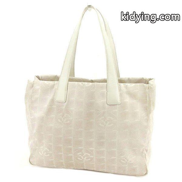 Chanel バッグ トートバッグ トラベルライン ニュートラベルライントートMM ホワイト ピンク レディース メンズ Bag-0