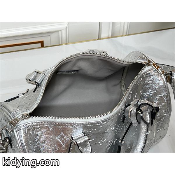 シルバー 圧紋 スピーディ型 ルイヴィトン コピー ハンドバッグ 季節限定モデル Louis Vuitton 年末年始-3