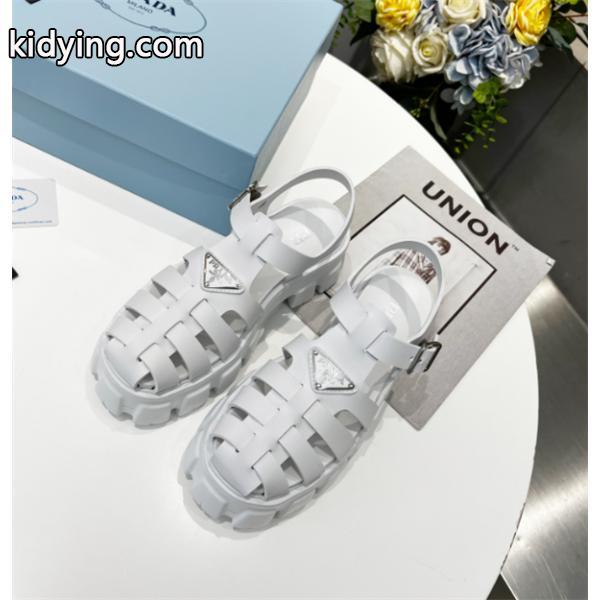 夏に良く似合うちょっと新品 プラダ PRADA サンダル 春夏人気トレンドアイテム_サンダル_レディースファッション_スーパーコピーブランド激安通販 専門店-0