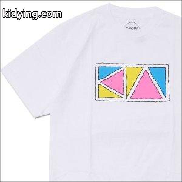 Know Wave(ノーウェーブ) Triangle T-Shirt (Tシャツ) WHITE 420-000062-040+【新品】(半袖Tシャツ) :17081201:essense - 通販ショッピング-0
