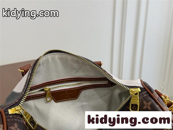 ☆LV Speedy Soft 30ルイヴィトンショルダーバッグコピー 2026トレンド上質上品ファッション最新作-6