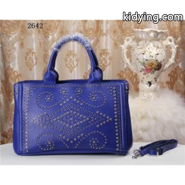 2014 ~希少 PRADA プラダ 柔軟 手持ち&ショルダー掛け 2642_プラダ レディースバッグ_バッグ レディース_スーパーコピーブランド激安通販 専門店-0