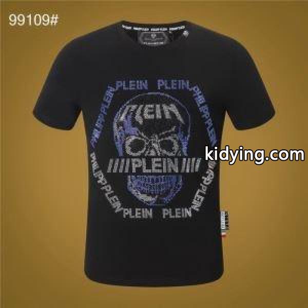 カジュアルもある絶妙な雰囲気 Tシャツ/半袖 PHILIPP PLEIN フィリッププレイン 2019春夏は人気定番_フィリッププレイン PHILIPP PLEIN_ブランド コピー 激安(日本最大級)-0