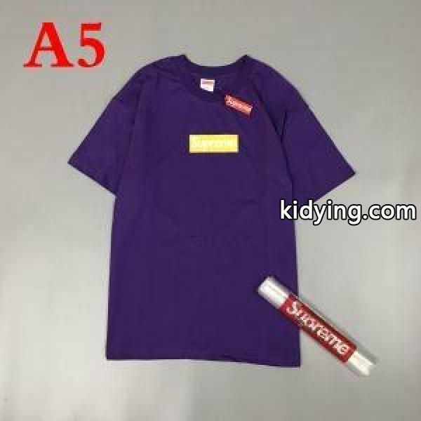SUPREME 2017春夏 半袖Tシャツ ファション性の高い 多色可選 シュプリーム_シュプリーム SUPREME_ブランド コピー 激安(日本最大級)-5