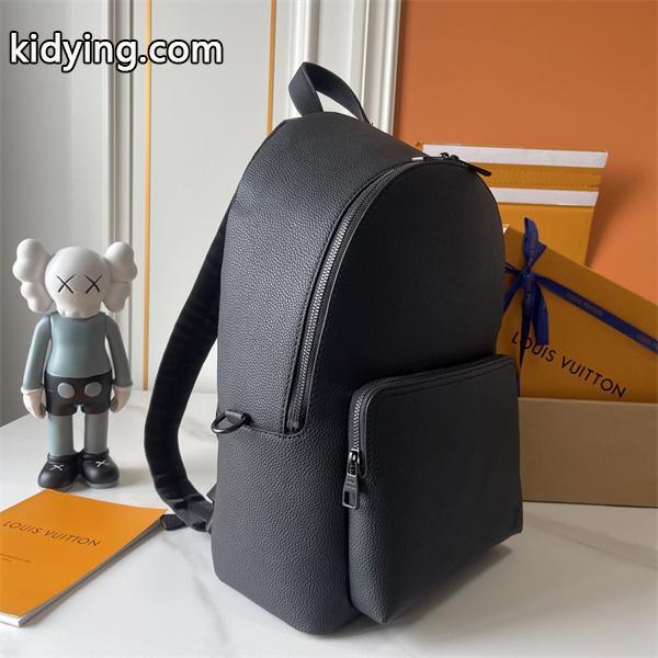 ライチ革ブラック Louis Vuitton バックパック ルイヴィトン コピー 15259 ユニセックス 実用-1