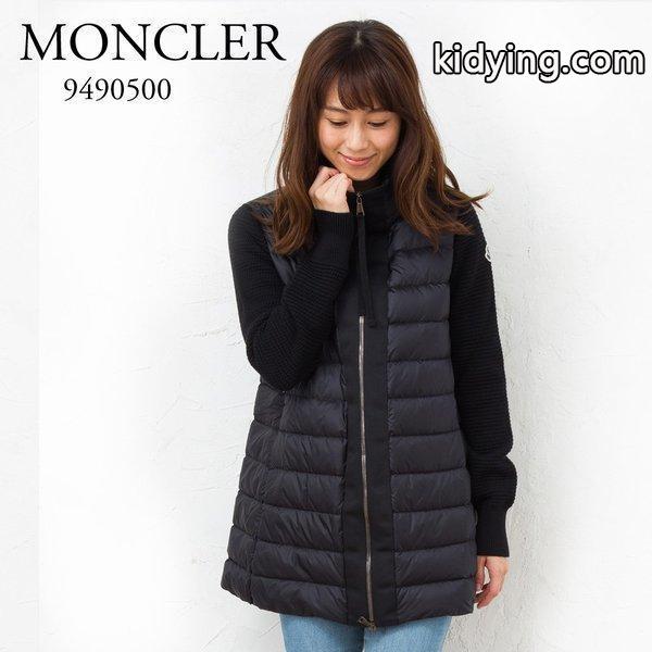 モンクレール レディース ダウンニット MONCLER 9490500 98124 ブラック :mc-94905:X-SELL(エクセル） - 通販ショッピング-0