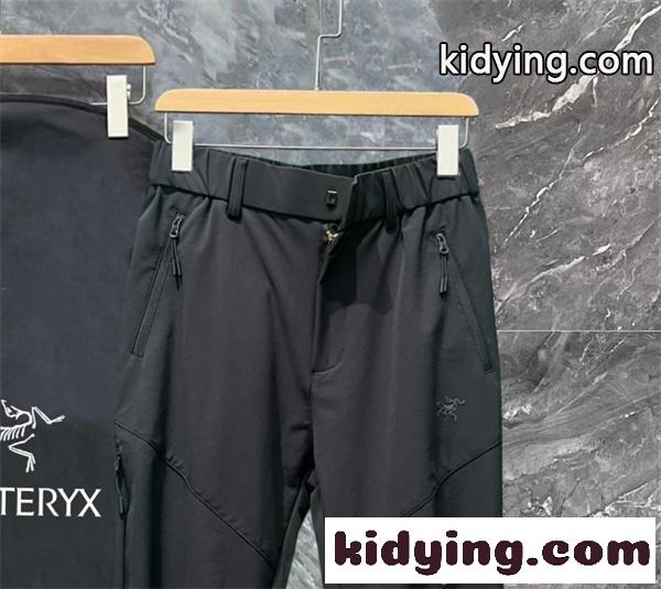 立体裁断 ストレッチパンツ スポーツ ARCTERYX カジュアル 快適フィット アークテリクス コピー-2