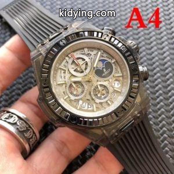 新色登場 18SS新作 多色選択可 ウブロオンラインストア HUBLOT 男性用腕時計 さりげないデザイン_ウブロ Hublot_ブランド コピー 激安(日本最大級)-3