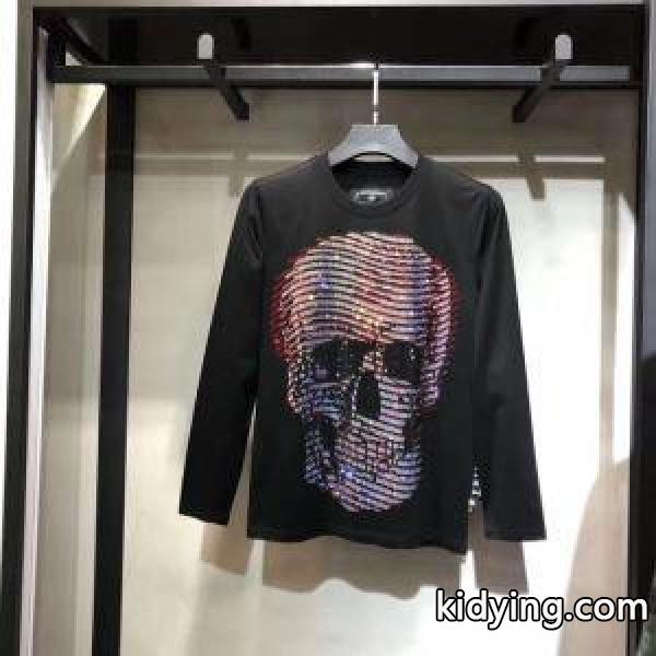 PHILIPP PLEIN 秋冬ナチュラルコーデに大活躍 長袖/Tシャツ おしゃれさんに近づける フィリッププレイン今回の秋冬に欲しいスタイル_フィリッププレイン PHILIPP PLEIN_ブランド コピー 激安(日本最大級)-0