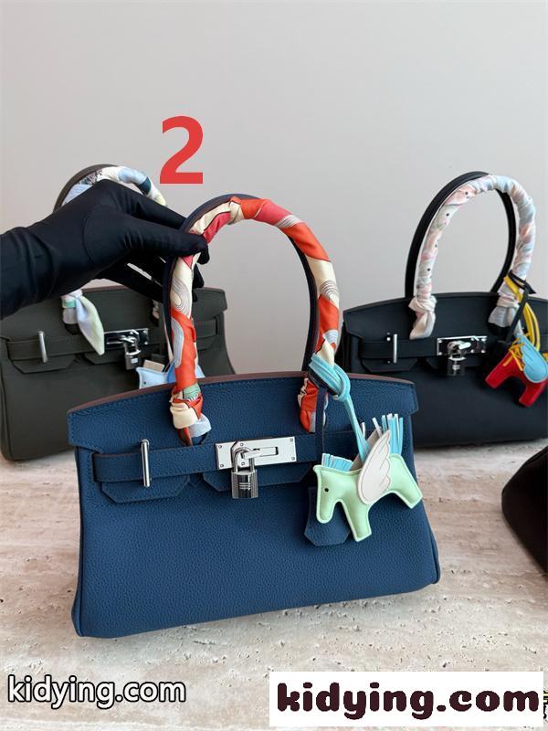 レディース ハンドバッグ HERMES エルメス コピー 本革風 2WAY ショルダー付き 大容量 通勤 上品-1