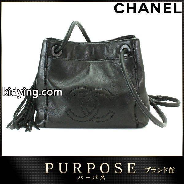 フリンジ タッセル ショルダー バッグ レザー ブラック :90054365:PURPOSEパーパス・ヤフー店 - 通販ショッピング-0