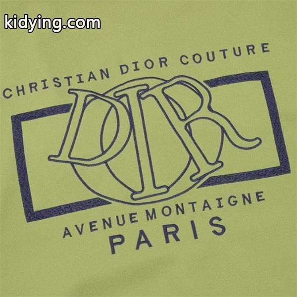 DIOR ディオール コピー トレンド感 オリーブグリーン 大人お洒落 ジャケット 人気必須-6