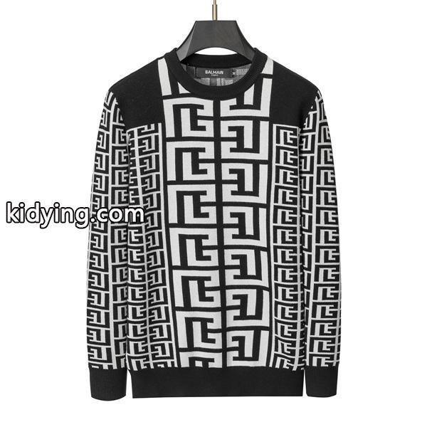 激安セール BALMAIN バルマンセータースーパーコピー  スタイルアップ__ブランド コピー 激安(日本最大級)-0