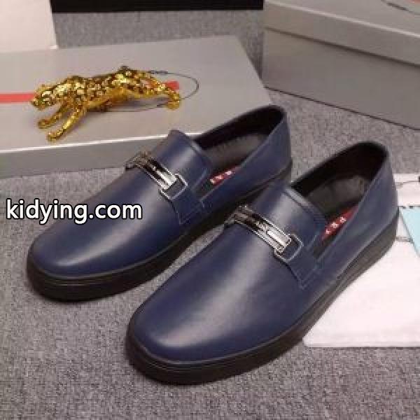 2016 プラダ PRADA 人気が爆発 フラットシューズ 履き心地抜群_スニーカー、靴_メンズファッション_スーパーコピーブランド激安通販 専門店-0