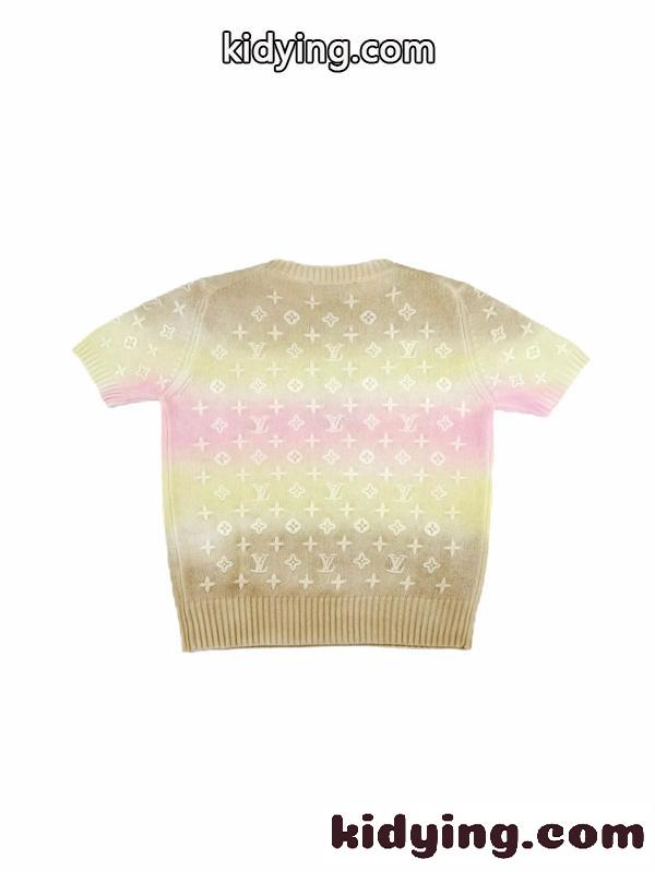 LOUIS VUITTON Monogram SS26 3D Resortルイヴィトンtシャツコピー人気個性的-6