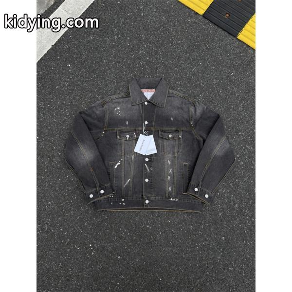 Acne Studios 2025ss ❤アークスタジAcne デニムジャケットコピー2025秋冬男女OK-3