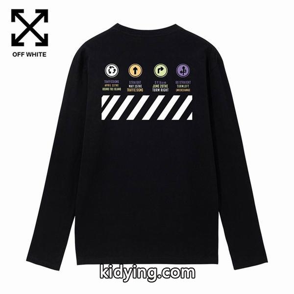 新作 オフホワイト 人気商品登場 長袖Tシャツ_Off-White オフホワイト_ブランド コピー 激安(日本最大級)-0