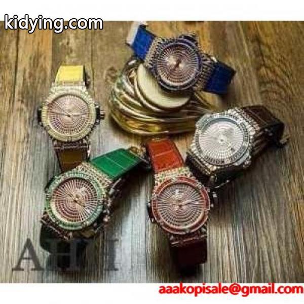 2015 着心地抜群 ウブロ スイスムーブメント 女性用腕時計 5色可選_ウブロ Hublot_ブランド コピー 激安(日本最大級)-0