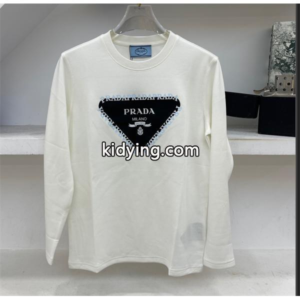 トレンド入り確実最新コレクション 秋冬トレンドアイテム プラダ PRADA 長袖Tシャツコピーメンズファッション_スーパーコピーブランド激安通販 専門店-0