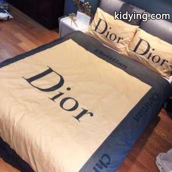 秋冬の季節感を取り入れたい時におすすめ ディオール DIOR 寝具4点セット2019秋冬の必需品_ディオール DIOR_ブランド コピー 激安(日本最大級)-0