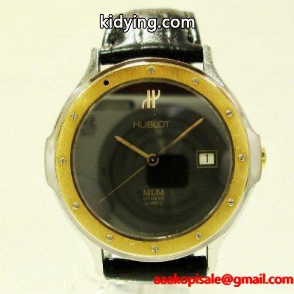 ウブロ MDM 1520 100 2 時計 腕時計 メンズ クオーツ ブラック文字盤 【中古】【あすつく】 :1003030606b00064:ワンダープライス Yahoo!店 - 通販ショッピング-0