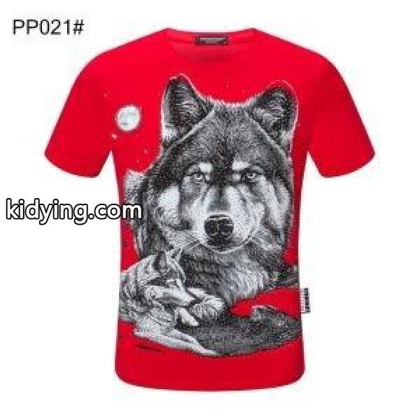 春の訪れを感じる 半袖Tシャツ多色可選 春夏の爽やかコーデに フィリッププレイン PHILIPP PLEINデイリーに使える_フィリッププレイン PHILIPP PLEIN_ブランド コピー 激安(日本最大級)-0