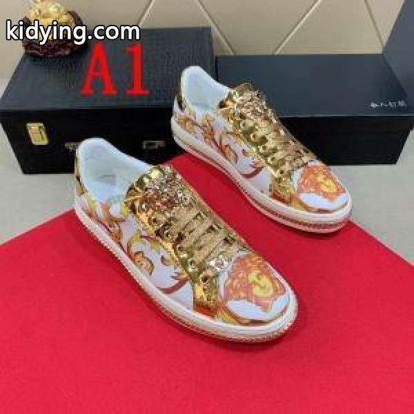 ヴェルサーチ VERSACE カジュアルシューズ 2色可選 春夏トップス最新情報をチェック 大変大人気2019_ヴェルサーチ VERSACE_ブランド コピー 激安(日本最大級)-0