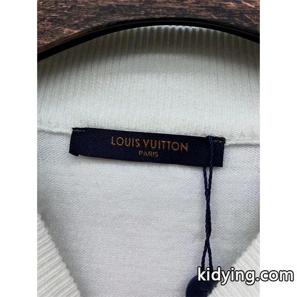 Louis Vuitton ルイヴィトン スーパーコピー ニット ブラック&ホワイト秋冬新作 エレガントミニロゴ 高品質-2