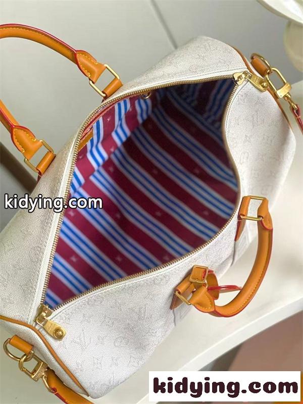 大容量 ボストンバッグ レディース ルイヴィトン スーパーコピー LOUIS VUITTON 旅行用 軽量 2WAY ショルダー付き-3