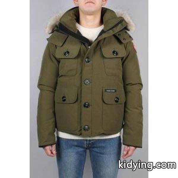 【正規取扱店】 CANADA GOOSE (カナダグース) / メンズ / RUSSELL PARKA (ラッセル) / MILITARY GREEN (9920400064-Y) :20085900:Deepinsideinccom Store - 通販ショッピング-0