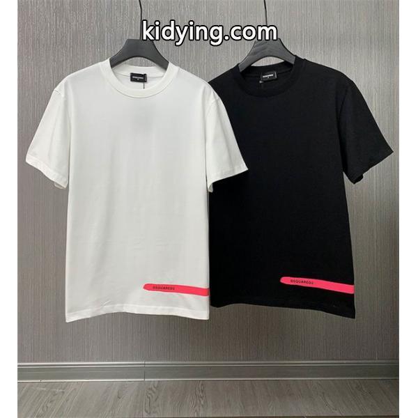 これからの季節、大活躍 Tシャツ/ティーシャツ 2色可選 人気トレンドファッション ディースクエアード DSQUARED2_ディースクエアード DSQUARED2_ブランド コピー 激安(日本最大級)-0