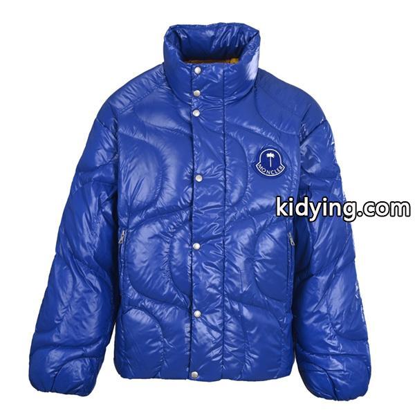 MONCLER モンクレール 偽物 機能 ブラック ショート ダウンジャケット 冬向けアウター-2