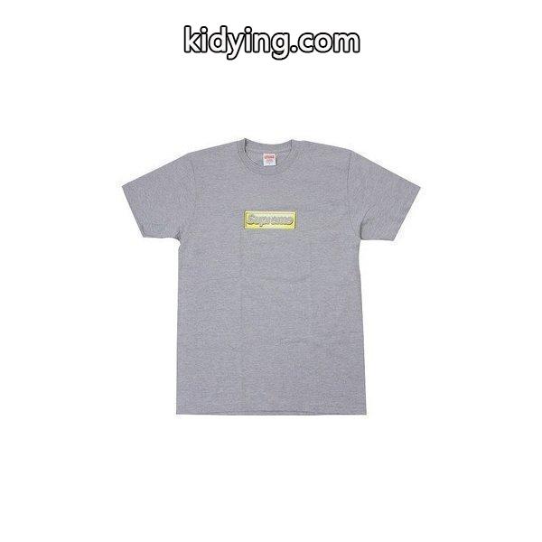 シュプリーム SUPREME 13SS Bling BOXロゴTシャツ 灰 通販 ショッピング-0