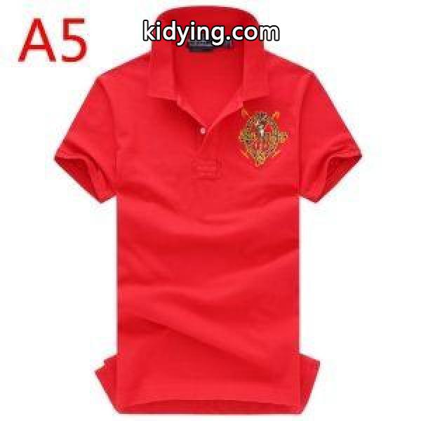 値下げ！Polo Ralph Laurenポロ ラルフローレンコピービジネス用限定セールHOTメンズポロトップスＴシャツ-4