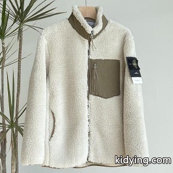 STONE ISLAND定番の人気アイテム ストーンアイランド ムートンコート偽物 豊富なカラー展開 ムートンコート-0