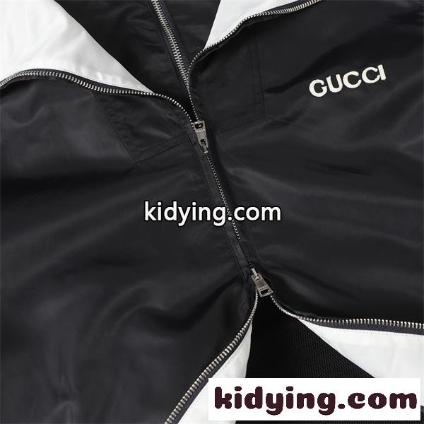 バイカラーデザイン モダンカジュアル 軽快スタイル GUCCI グッチ コピー ナイロンアウター トレンドモデル-8