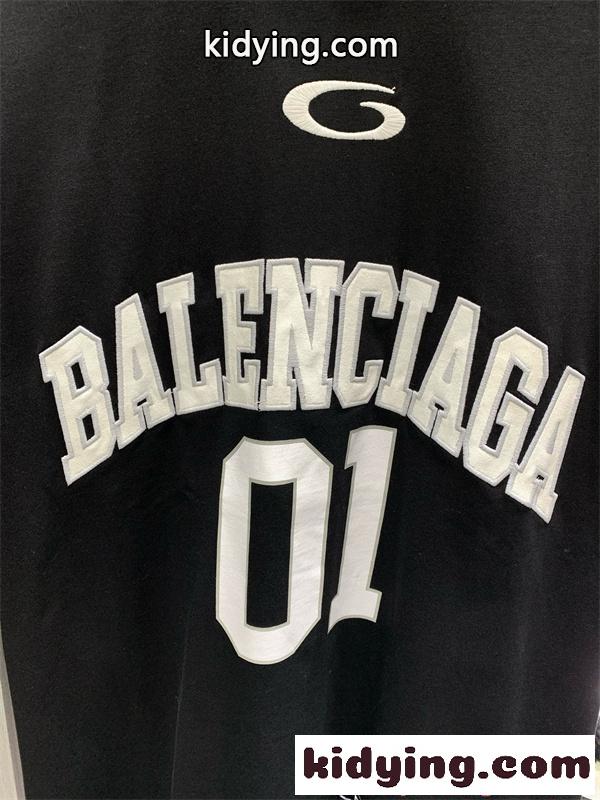 インパクト半袖 Tシャツ BALENCIAGA バレンシアガ コピー メンズ ストリート ファッション-5