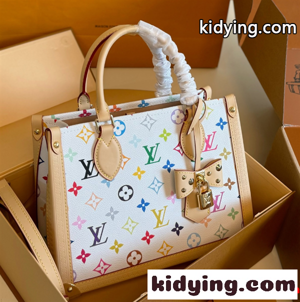 LV onthego人気販売 ルイヴィトン トートバッグコピーショルダー付きモノグラム ファッション性の高い_(日本最大級)-0